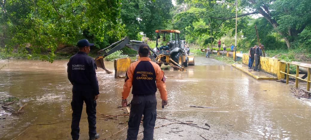 SNGR atendiendo inundaciones 